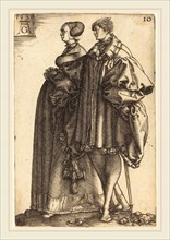 Heinrich Aldegrever (German, 1502-1555-1561), Large Wedding Dancers, 1538, engraving