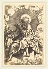Heinrich Aldegrever (German, 1502-1555-1561), Luke, 1539, etching