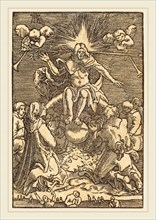Albrecht Altdorfer (German, 1480 or before-1538), The Last Judgment, c. 1513, woodcut