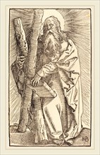 Hans Baldung Grien (German, 1484-1485-1545), Saint Andrew, 1519, woodcut