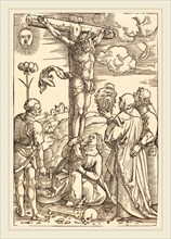 Hans Baldung Grien (German, 1484-1485-1545), Christ on the Cross, 1505, woodcut