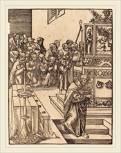 Lucas Cranach the Elder (German, 1472-1553), Saint John the Evangelist, woodcut
