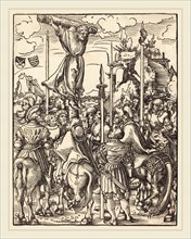 Lucas Cranach the Elder (German, 1472-1553), Saint Philip, woodcut