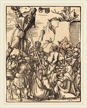 Lucas Cranach the Elder (German, 1472-1553), Saint Andrew, woodcut
