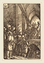 Sebald Beham (German, 1500-1550), Ecce Homo, 1522, woodcut