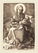 Albrecht DÃ¼rer (German, 1471-1528), The Virgin with the Swaddled Child, 1520, engraving