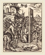 Lucas Cranach the Elder (German, 1472-1553), Saint Matthias, woodcut