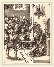 Lucas Cranach the Elder (German, 1472-1553), Saint Thomas, woodcut