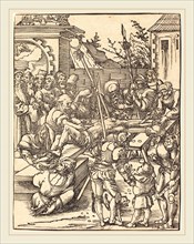 Lucas Cranach the Elder (German, 1472-1553), Saint Bartholomew, woodcut