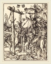 Lucas Cranach the Elder (German, 1472-1553), Saint Simon, woodcut