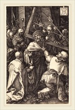 Albrecht DÃ¼rer (German, 1471-1528), Christ Carrying the Cross, 1512, engraving