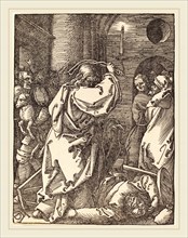 Albrecht DÃ¼rer (German, 1471-1528), Christ Expelling the Moneylenders from the Temple, probably c.