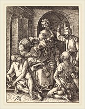 Albrecht DÃ¼rer (German, 1471-1528), The Mocking of Christ, probably c. 1509-1510, woodcut