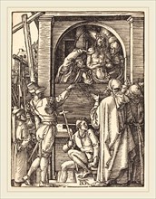 Albrecht DÃ¼rer (German, 1471-1528), Ecce Homo, probably c. 1509-1510, woodcut