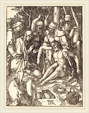 Albrecht DÃ¼rer (German, 1471-1528), The Lamentation, probably c. 1509-1510, woodcut