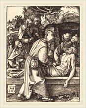 Albrecht DÃ¼rer (German, 1471-1528), The Deposition, probably c. 1509-1510, woodcut