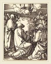 Albrecht DÃ¼rer (German, 1471-1528), The Ascension, probably c. 1509-1510, woodcut