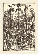Albrecht DÃ¼rer (German, 1471-1528), Calvary with the Three Crosses, c. 1504-1505, woodcut