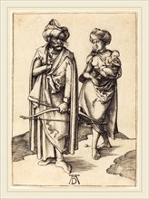 Albrecht DÃ¼rer (German, 1471-1528), The Turkish Family, c. 1495-1496, engraving