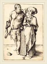 Albrecht DÃ¼rer (German, 1471-1528), The Cook and His Wife, c. 1496-1497, engraving