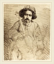 James McNeill Whistler (American, 1834-1903), Becquet, 1859, etching
