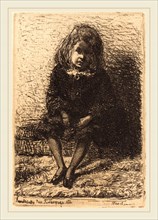 James McNeill Whistler (American, 1834-1903), Little Arthur, c. 1857-1858, etching