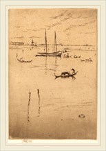 James McNeill Whistler (American, 1834-1903), The Little Lagoon, 1879-1880, etching
