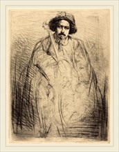 James McNeill Whistler (American, 1834-1903), Becquet, 1859, etching