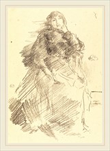 James McNeill Whistler (American, 1834-1903), La Belle Dame Paresseuse, 1894, lithograph
