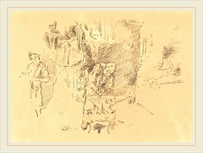 James McNeill Whistler (American, 1834-1903), The Sunny Smith, 1895, lithograph