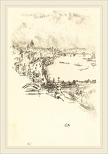 James McNeill Whistler (American, 1834-1903), Little London, 1896, lithograph