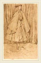 James McNeill Whistler (American, 1834-1903), Annie Haden, 1860, etching