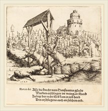 Augustin Hirschvogel (German, 1503-1553), The Parable of the Wicked Husbandmen, 1549, etching