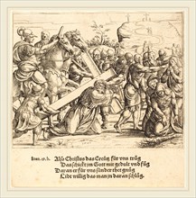 Augustin Hirschvogel (German, 1503-1553), Christ Carrying the Cross, 1547, etching