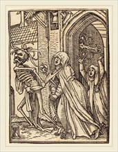 Hans Holbein the Younger (German, 1497-1498-1543), Abbess, woodcut