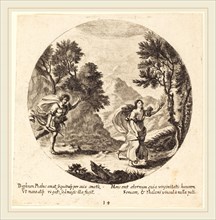 Georg Andreas Wolfgang, the Elder (German, 1631-1716), Apollo and Daphne, 1665, etching on laid