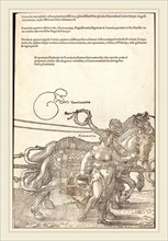 Albrecht DÃ¼rer (German, 1471-1528), The Triumphal Chariot of Maximilian I (The Great Triumphal