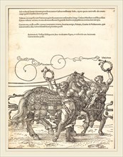 Albrecht DÃ¼rer (German, 1471-1528), The Triumphal Chariot of Maximilian I (The Great Triumphal