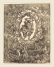 Albrecht Altdorfer (German, 1480 or before-1538), The Resurrection, 1512, woodcut