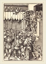 Lucas Cranach the Elder (German, 1472-1553), Ecce Homo, in or before 1509, woodcut