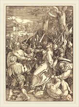 Albrecht DÃ¼rer (German, 1471-1528), The Betrayal of Christ, 1510, woodcut
