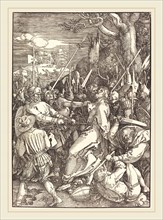 Albrecht DÃ¼rer (German, 1471-1528), The Betrayal of Christ, 1510, woodcut