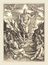 Albrecht DÃ¼rer (German, 1471-1528), The Resurrection, 1510, woodcut