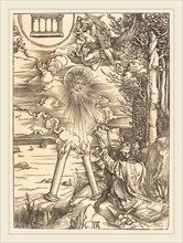 Albrecht DÃ¼rer (German, 1471-1528), Saint John Devouring the Book, probably c. 1496-1498, woodcut