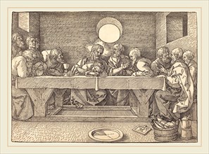 Albrecht DÃ¼rer (German, 1471-1528), The Last Supper, 1523, woodcut