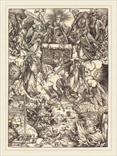 Albrecht DÃ¼rer (German, 1471-1528), The Seven Angels with the Trumpets, probably c. 1496-1498,