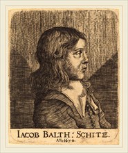 German 17th Century, Jacob Balthazar Schitz, 1670, etching on laid paper
