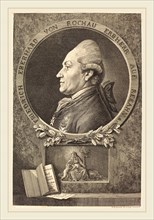 Daniel Nikolaus Chodowiecki (German, 1726-1801), F.E. von Rochow, 1777, etching
