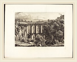 Johann Christian Reinhart (German, 1761-1847), A CivitÃ  Castellana, 1794, etching on laid paper