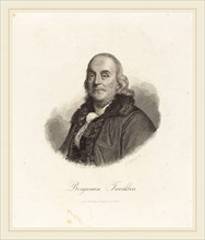 Franz Weber (Austrian, 1760-1818), Benjamin Franklin, etching